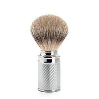 Muhle Silvertip Badger Hair Shaving Brush With Chrome Barrel Handle