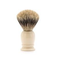Muhle Silvertip Badger Hair Shaving Brush With Medium Imitation Ivory Handle