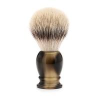 muhle synthetic silvertip fibre shaving brush with medium size imitati ...