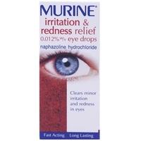 murine irritation redness eye drops