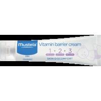 mustela vitamin barrier skin discomfort 1 2 3 100ml