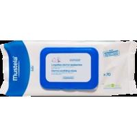 mustela dermo soothing wipes 70 wipes