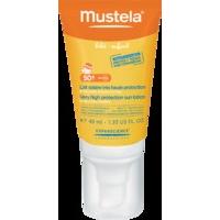 mustela very high protection sun lotion for face spf50 40ml