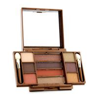Multi Level 10 Colors Eye Shadow Compact - # 9857 (Unboxed) 8.7g/0.306oz
