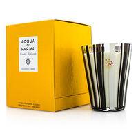 murano glass perfumed candle mogano mahogany 200g705oz