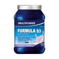 multipower formula 80 evolution blueberry yoghurt 750g