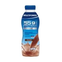 multipower 55g protein shake chocolate 500ml