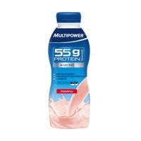 Multipower 55g Protein Shake Strawberry (500ml)