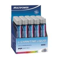 Multipower L-Carnitine Liquid 20 x 25ml