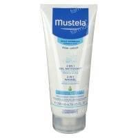 mustela 2 in 1 hair and body wash 200 ml