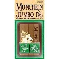 Munchkin Jumbo D6 Green