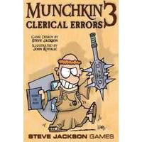 Munchkin 3: Clerical Errors (colour)