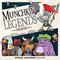 Munchkin Legends Deluxe New Edition