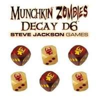 Munchkin Zombie Decay D6