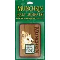 Munchkin Jolly Jumbo D6 Green