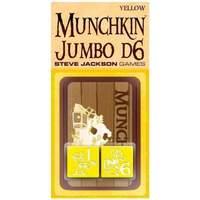 Munchkin Jumbo D6 Yellow