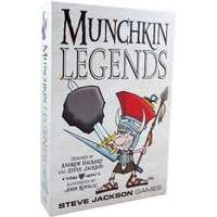 Munchkin Legends Card Game
