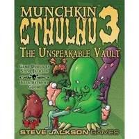 Munchkin Cthulhu 3 - Unspeak (colour)