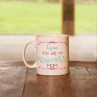 Mum Mummy Wonderful Mug