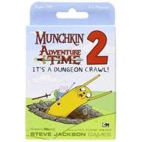 Munchkin Adventure Time 2: It\'s a Dungeon Crawl!