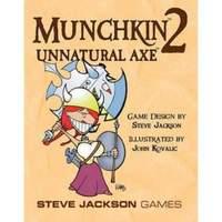 Munchkin 2: Unnatural Axe (colour)