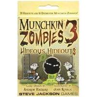 Munchkin Zombies 3: Hideous Hideouts