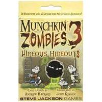 munchkin zombies 3 hideous hideouts