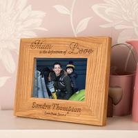 Mum Is The Definition Of Love Oak Frame