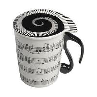 Music Lovers Mug & Coaster, Porc...