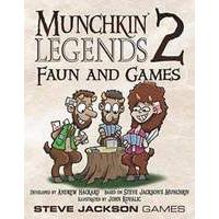 munchkin legends 2 faun and games