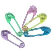 Multi Coloured Safety Pin Favours