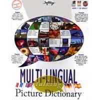 Multi-Lingual Talking Picture Dictionary (Win/Mac) Disc Only