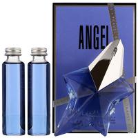 MUGLER Angel Eau de Parfum Refillable Spray 50ml and Refills 2 x 50ml