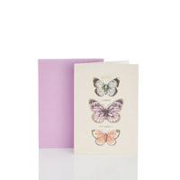 Mum Pastel Butterflies Birthday Card
