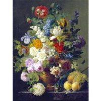 Museum Collection - Van Dael, Bowl of Flowers Jigsaw Puzzle