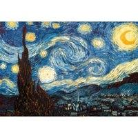 museum collection starry night van gogh 2000 pieces jigsaw puzzle