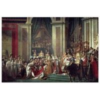 Museum Collection - \'The Coronation of Emperor Napoleon I\', David Jigsaw Puzzle