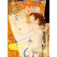 Museum Collection - The Three Ages of Women(detail), Klimt Jigsaw Puzzle