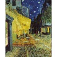 Museum Collection - Van Gogh, Cafe Terrace at Night Jigsaw Puzzle