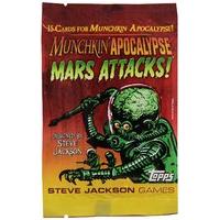 Munchkin Apocalypse Mars Attacks Booster Pack D10 Card Game