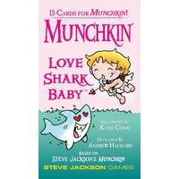 Munchkin Love Shark Baby Booster Pack D10 Card Game