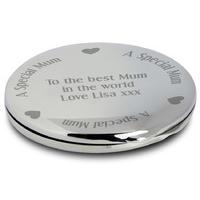 Mum Compact Mirror Customised