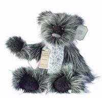Multi-tone Black And White Stb Edward Bear - Fully Jointed
