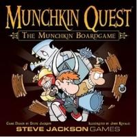 Munchkin Quest Board Game