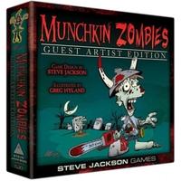 Munchkin Zombies Guest Artist: Greg Hyland Edition