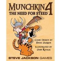 munchkin 4 the need for steed