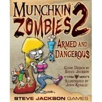 munchkin zombies 2 armed dangerous