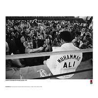 Muhammad Ali Press Frenzy Photographic Print