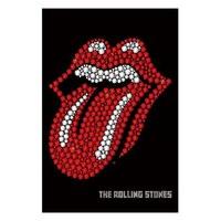 Music The Rolling Stones Bling Tongue Logo Poster 61x91.5cm