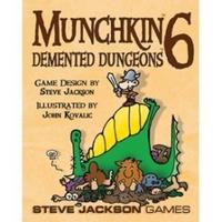 Munchkin 6 Demented Dungeons